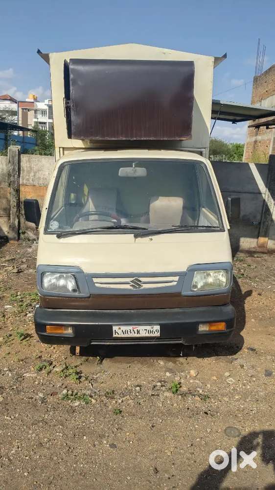 Food Truck Maruti Suzuki Omni 2002