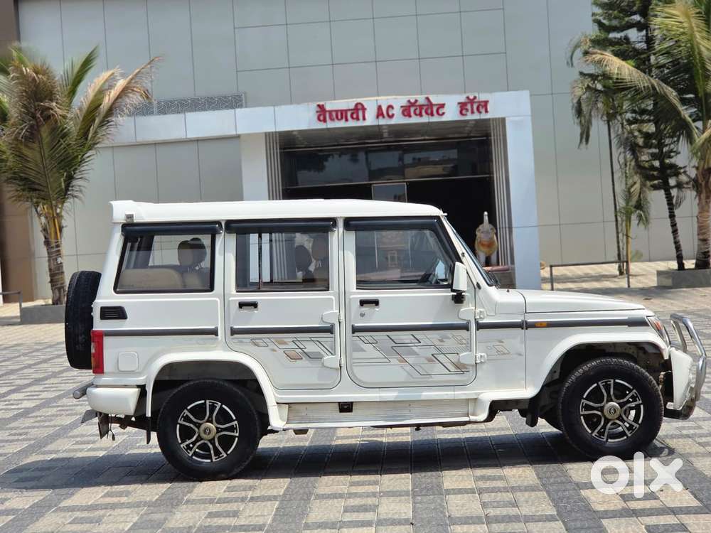 Mahindra Bolero Zlx Bsiii, 2015, Diesel