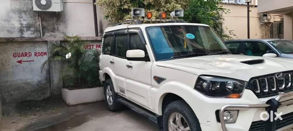 Mahindra Scorpio S10 2016 Year Car