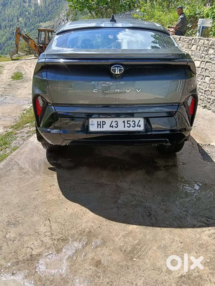 Tata Curvv Petrol 2025 Year