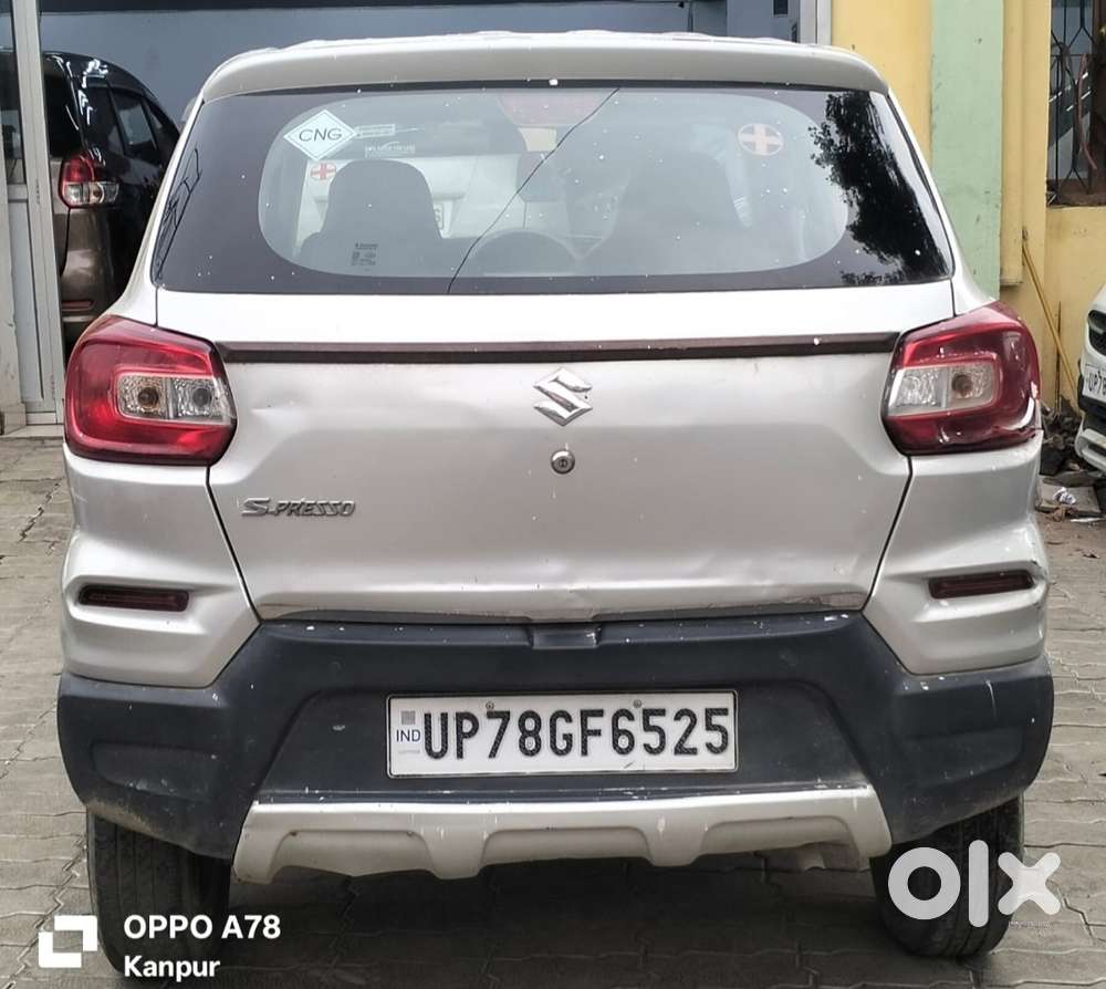 Maruti Suzuki S-presso 1.0 Vxi (o) Cng, 2020, Cng & Hybrids