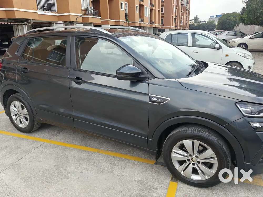 Skoda Kushaq Automatic 2022 Petrol Well Maintained