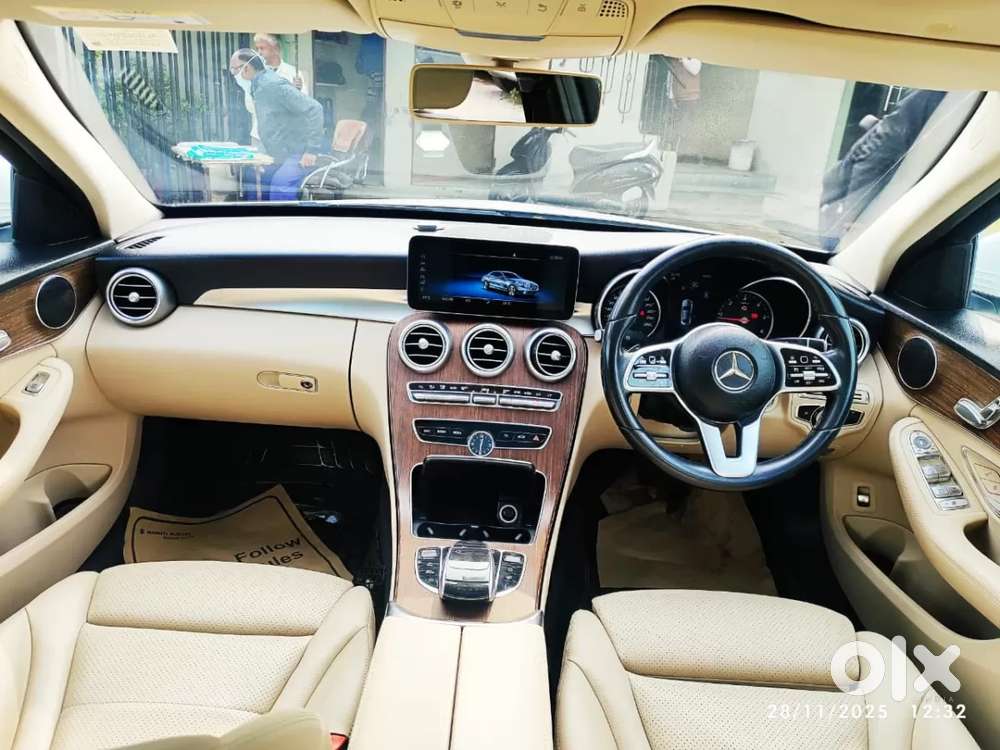 Mercedes-benz C-class C 220d, 2019, Diesel