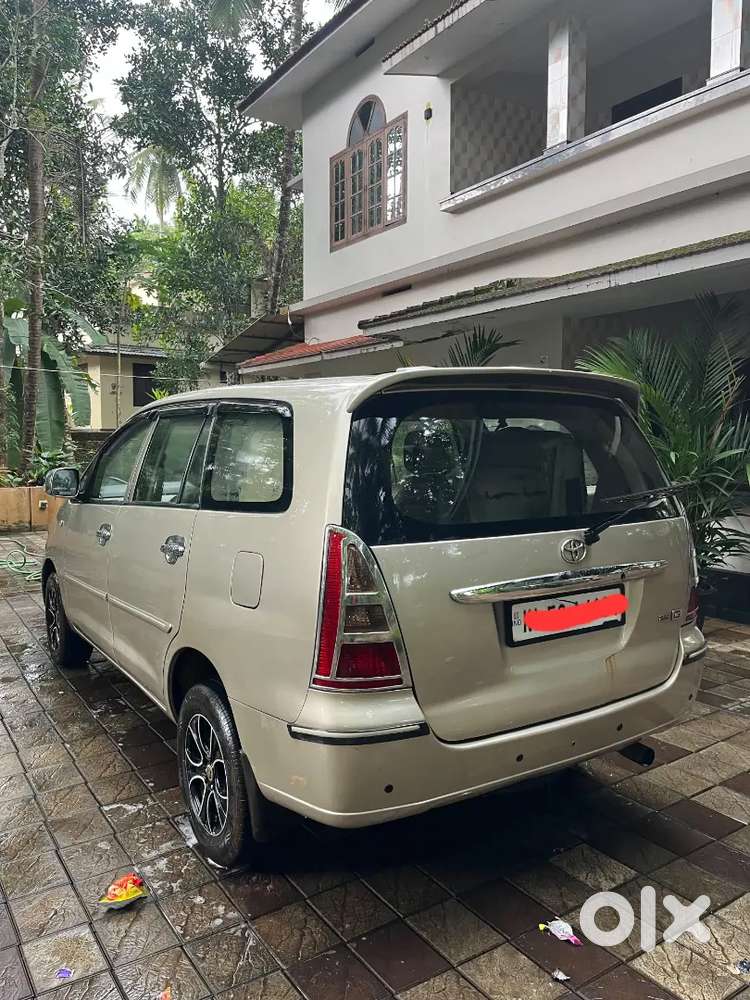 Toyota Innova 2009 Diesel Manual