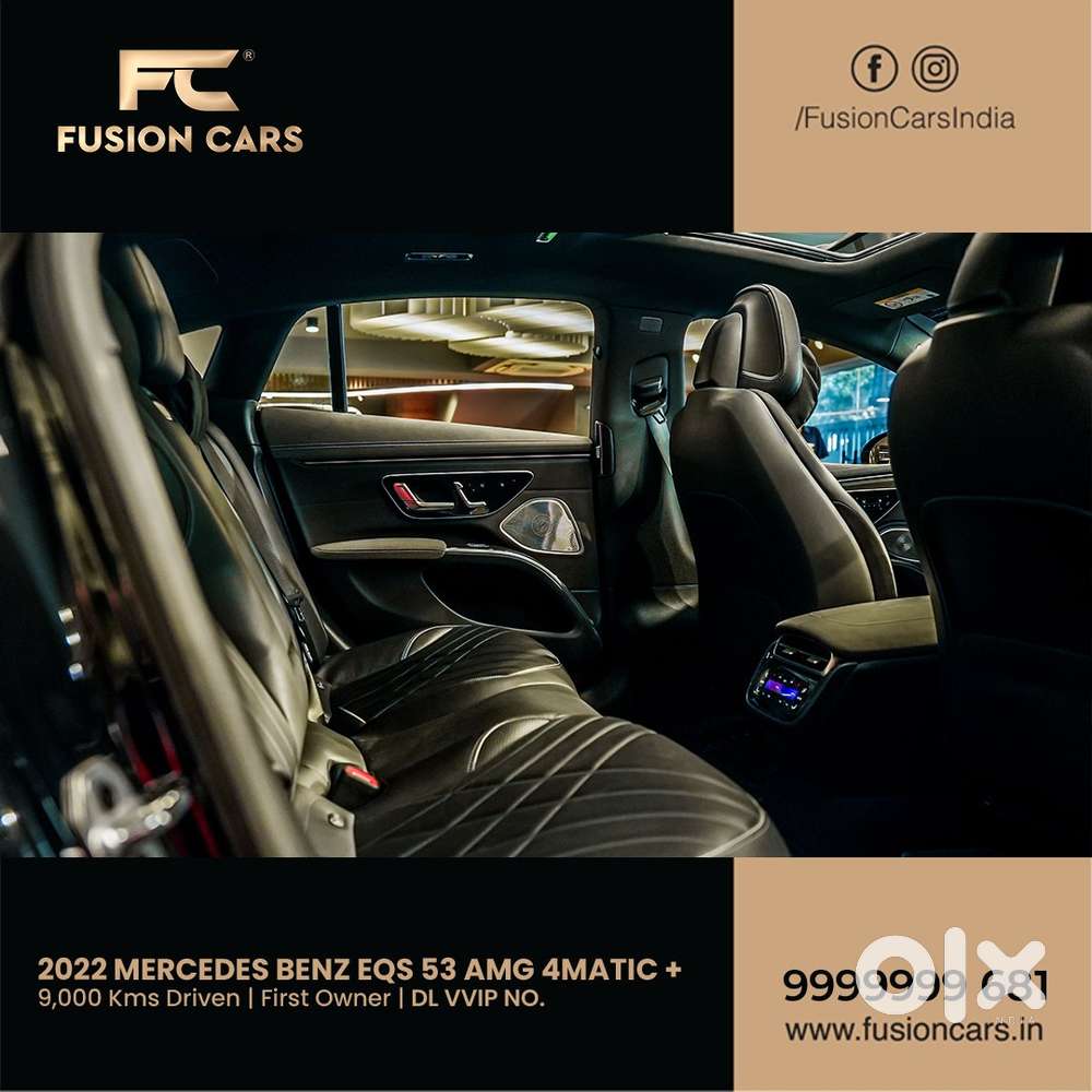 Mercedes-benz Amg Eqs 53 4matic Plus, 2022, Petrol