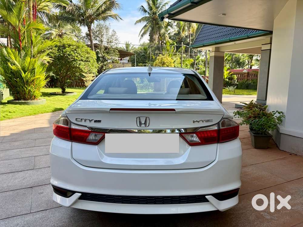 Honda City Zx Cvt Top End Model