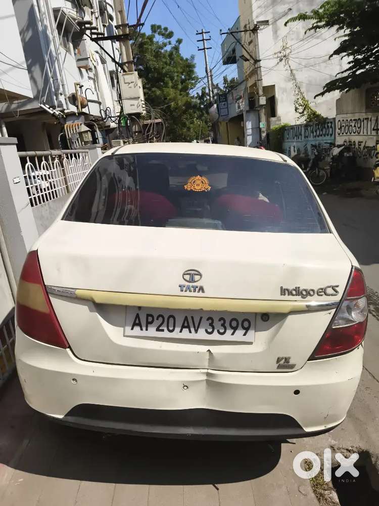 Tata Indigo Ecs 2014 Diesel 195000 Km Driven