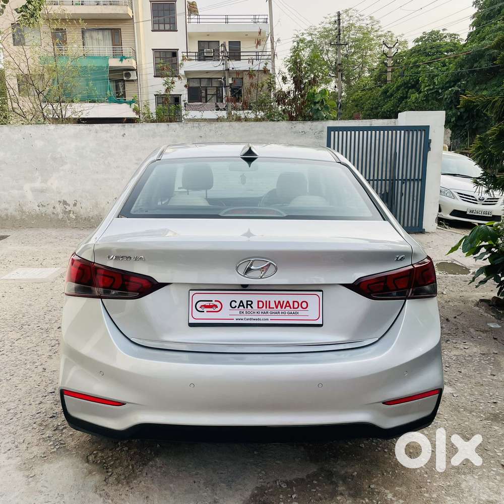 Hyundai Verna Ex 1.6 Vtvt At, 2017, Petrol