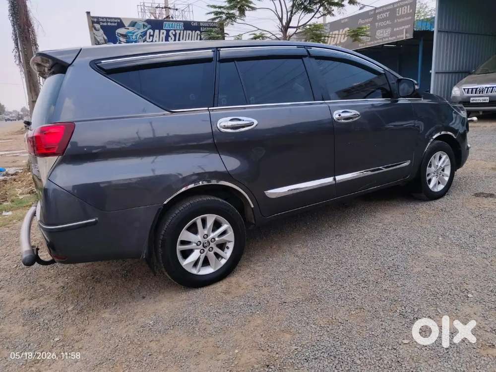 Toyota Innova Crysta Diesel 2019