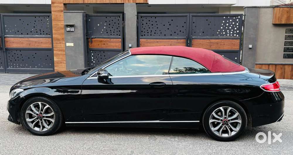 Mercedes-benz C-class C300 Cabriolet, 2018, Petrol