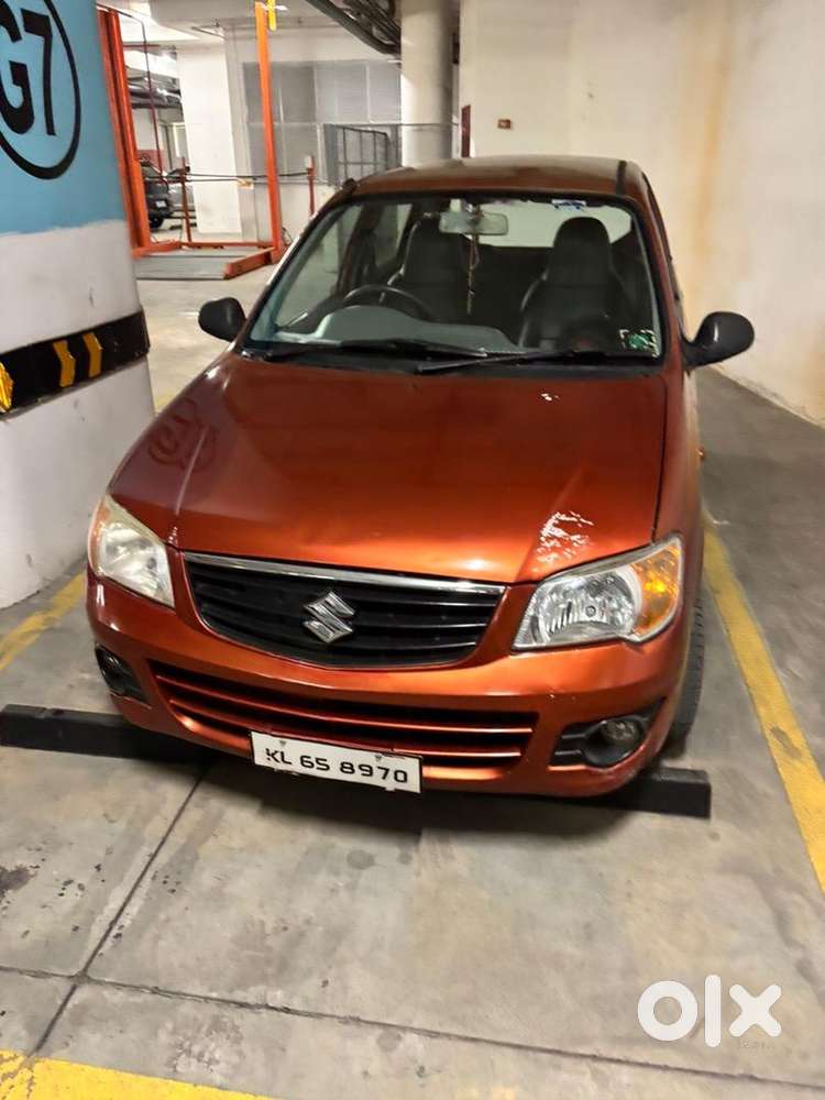 Kerala Registration Maruti Suzuki Alto K10 2012 Petrol 78000 Km Driven