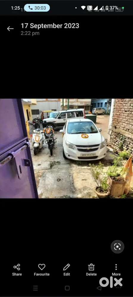 Chevrolet Sail 2014 Petrol Well Maintained