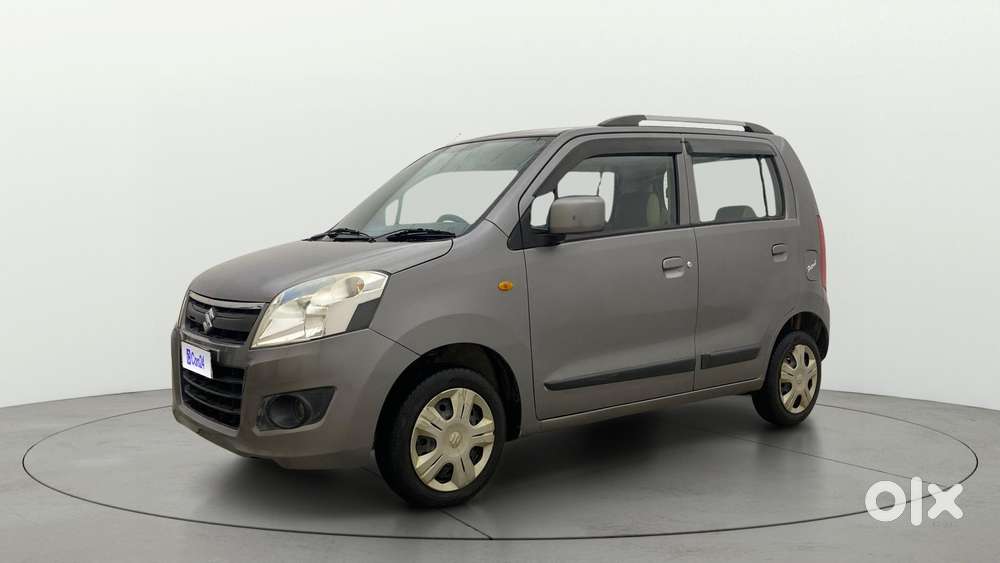 Maruti Suzuki Wagon R 1.0 Vxi, 2018, Petrol