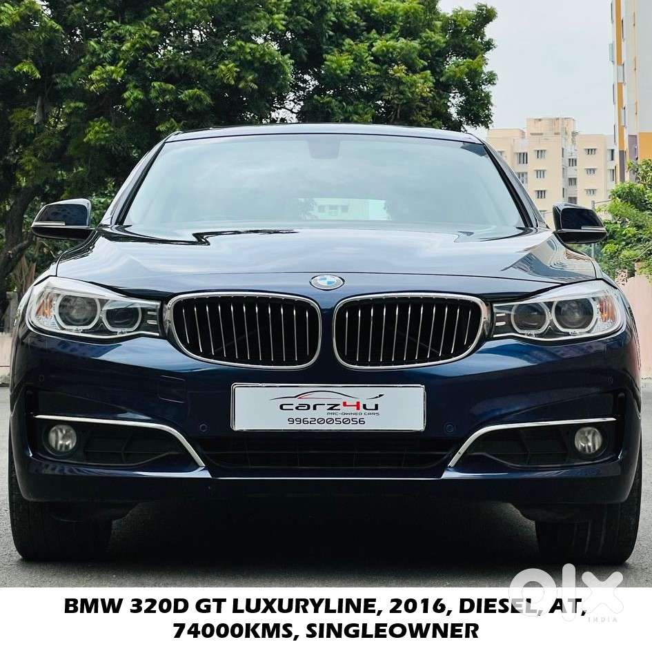 Bmw 3 Series Gt 320d Luxury Line, 2016, Diesel