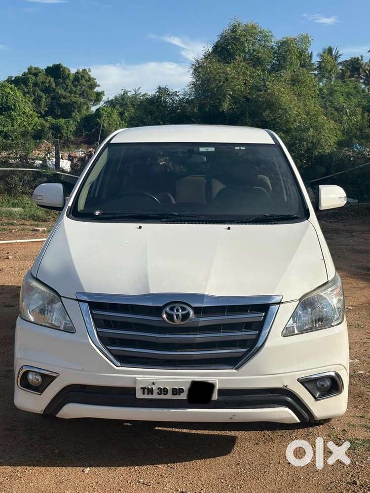 Toyota Innova Diesel 2015 Year