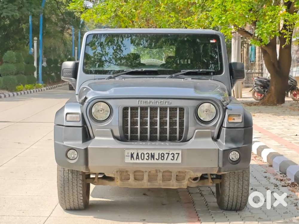 Mahindra Thar Lx 4-str Hard Top Mt, 2021, Diesel