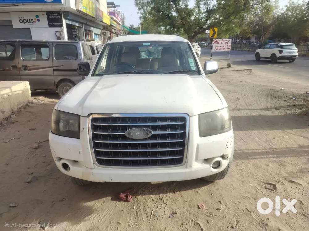 Ford Endeavour 2008