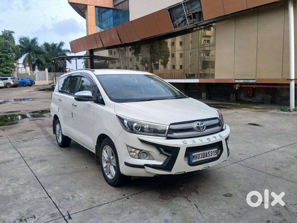 Toyota Innova Crysta 2.8z Automatic, 2018, Diesel