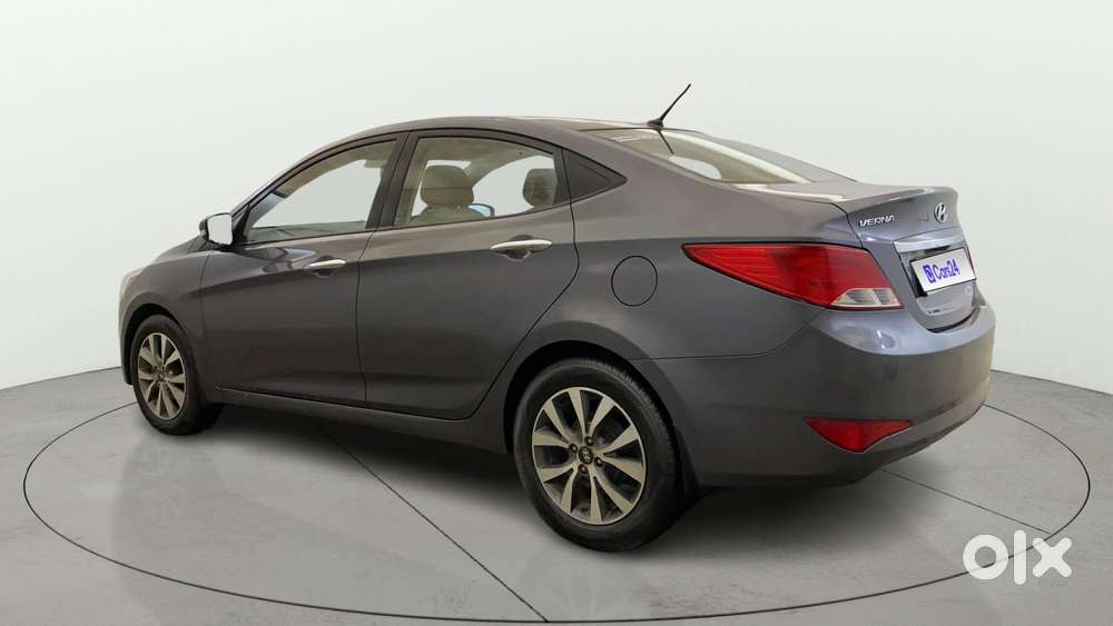 Hyundai Verna 2015-2016 1.6 Vtvt S Option, 2015, Petrol