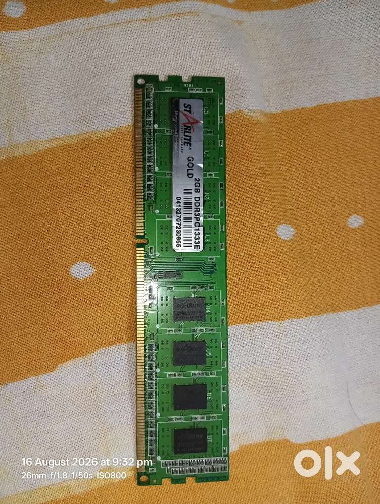 DDR3 RAM 2 GB