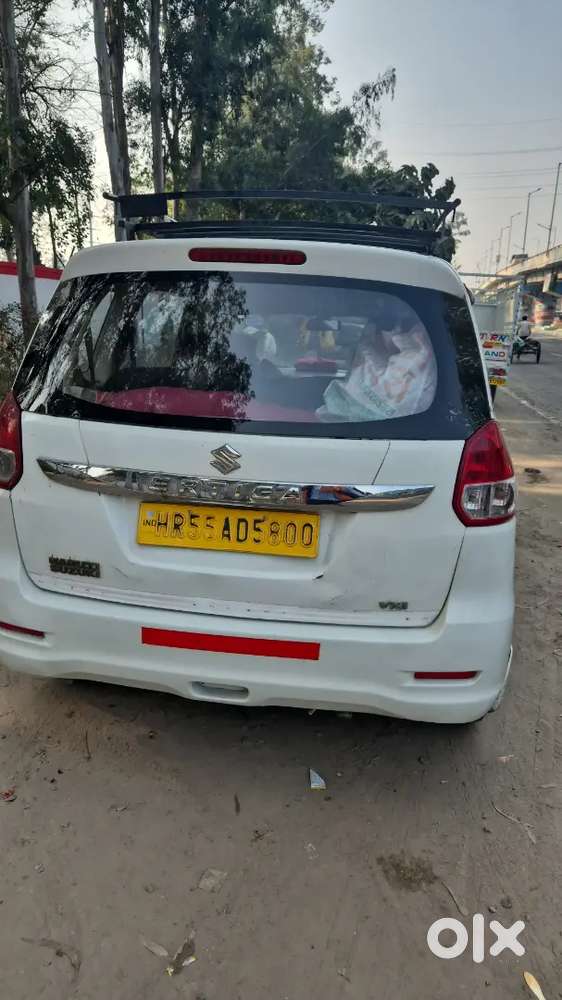 Maruti Suzuki Ertiga 2018 Cng Manual Edition