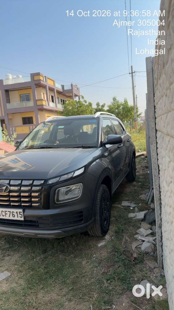 2024 Hyundai Venue Petrol Manual