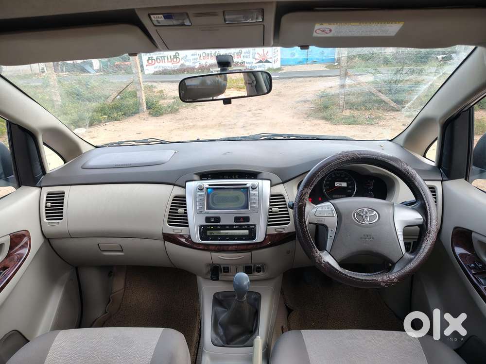 Toyota Innova 2.5 V 7 Str, 2012, Diesel
