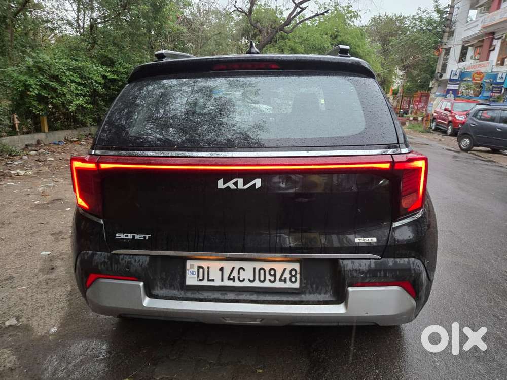 Kia Sonet Htx Turbo Imt, 2024, Petrol