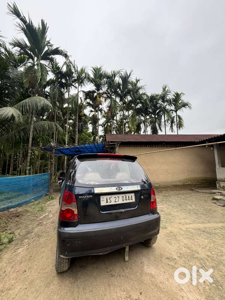 2007 Hyundai Santro Petrol Manual