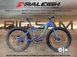 Raleigh big sam cycle price sale