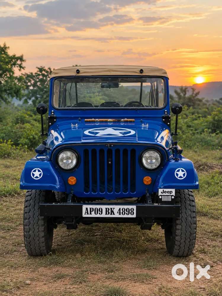 Mahindra Jeep Mm 540 1994