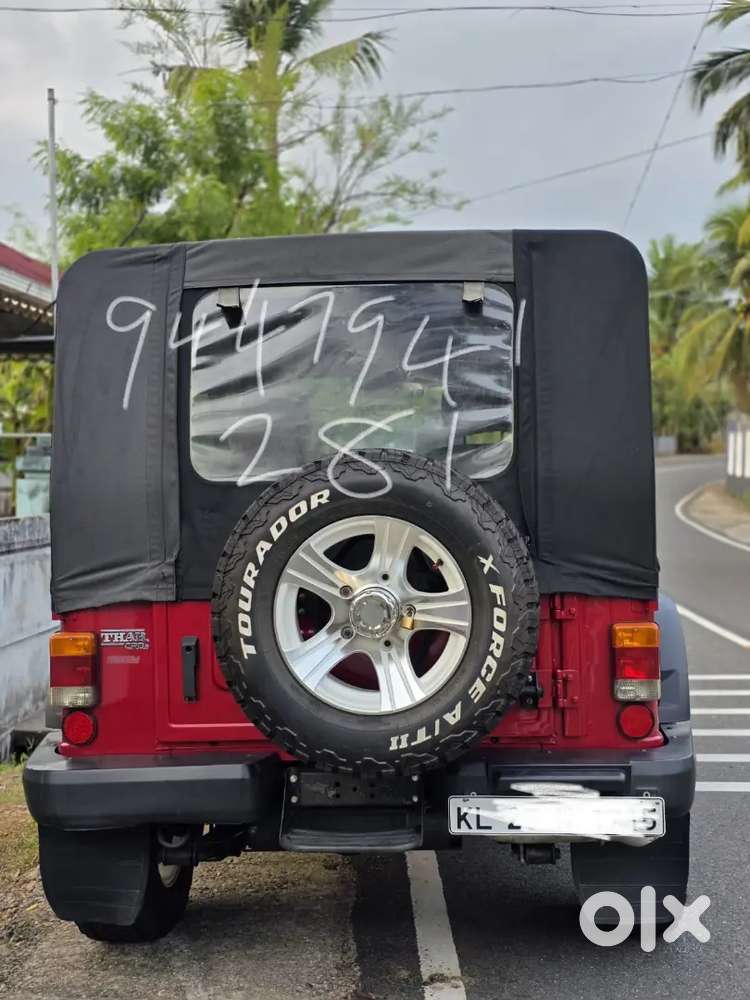 Mahindra Thar 2019 Diesel 36000 Km Driven
