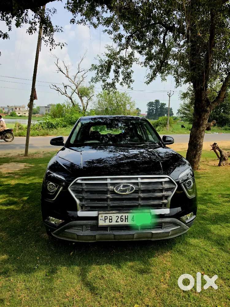 Hyundai Creta Diesel 2020 In Black Color