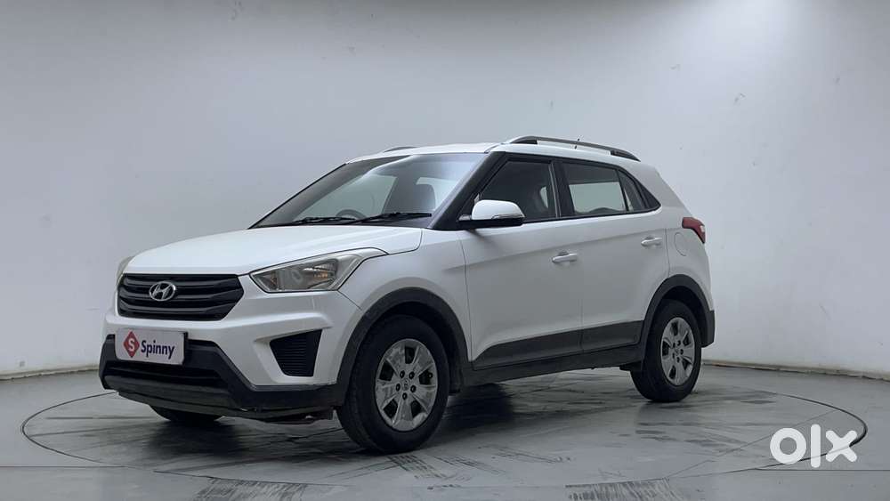 Hyundai Creta [2018-2020] 1.6 E Plus Vtvt, 2017, Petrol