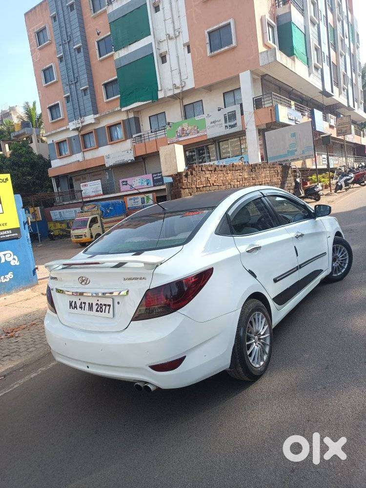 Hyundai Verna 2011-2014 1.6 Crdi, 2012, Diesel