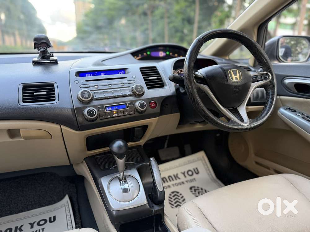 Honda Civic 1.8 V At, 2012, Petrol
