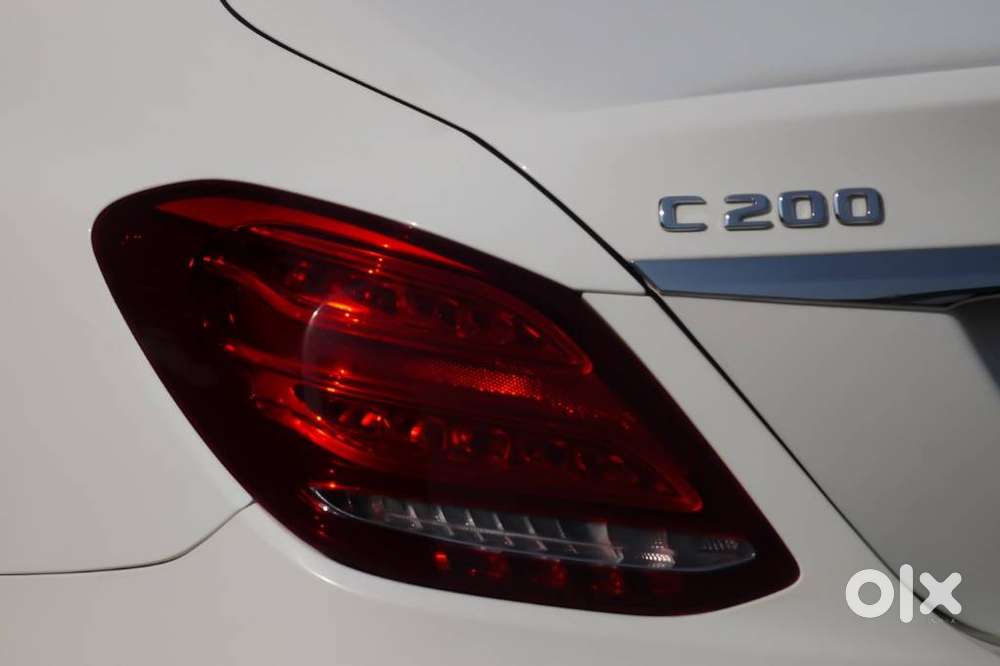 Mercedes-benz C-class C 200, 2017, Petrol