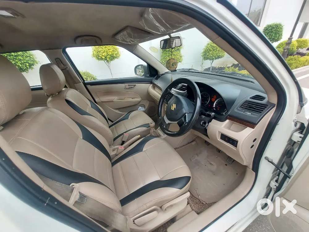 Maruti Suzuki Dzire 2015 White