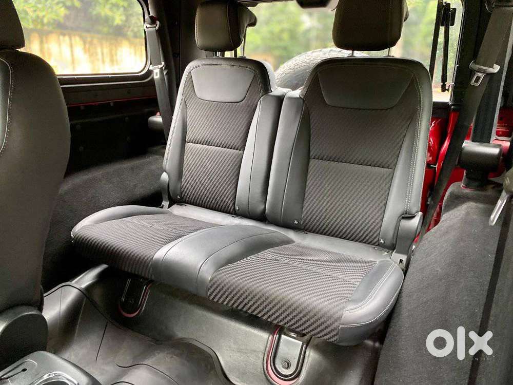 Mahindra Thar Lx 4-str Hard Top At, 2022, Petrol