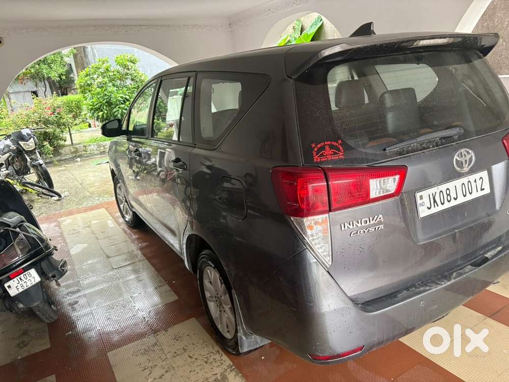 Toyota Innova Crysta 2019 Diesel Manual