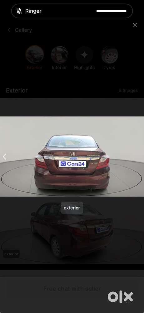 Honda Amaze Petrol 2016