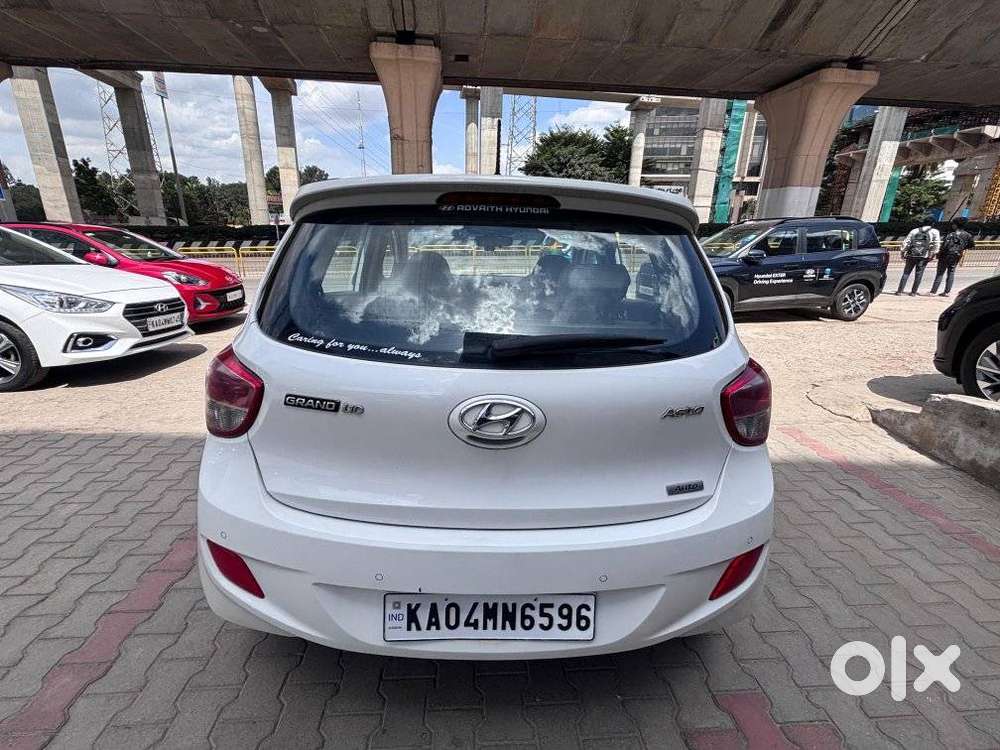 Hyundai Grand I10 Asta Automatic 1.2 Kappa Vtvt, 2014, Petrol