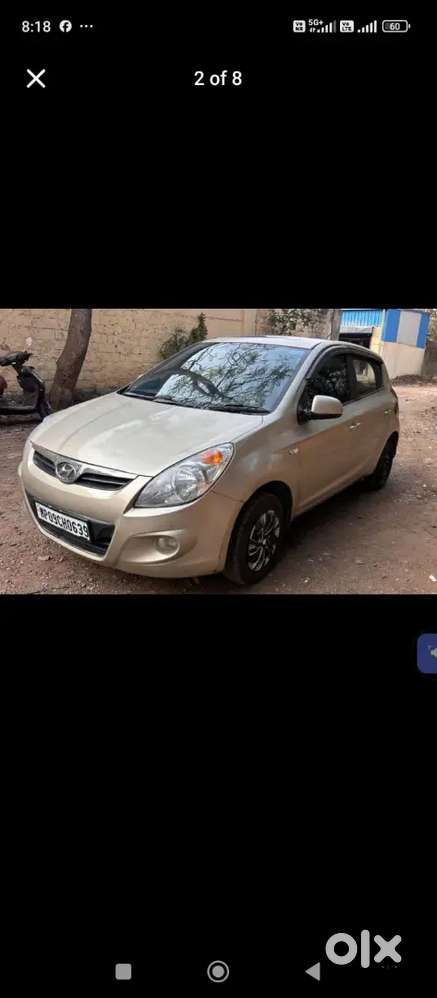 Hyundai I20 Magna 2010 Car