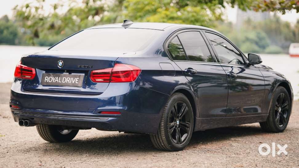 Bmw 3 Series, 2017, Diesel