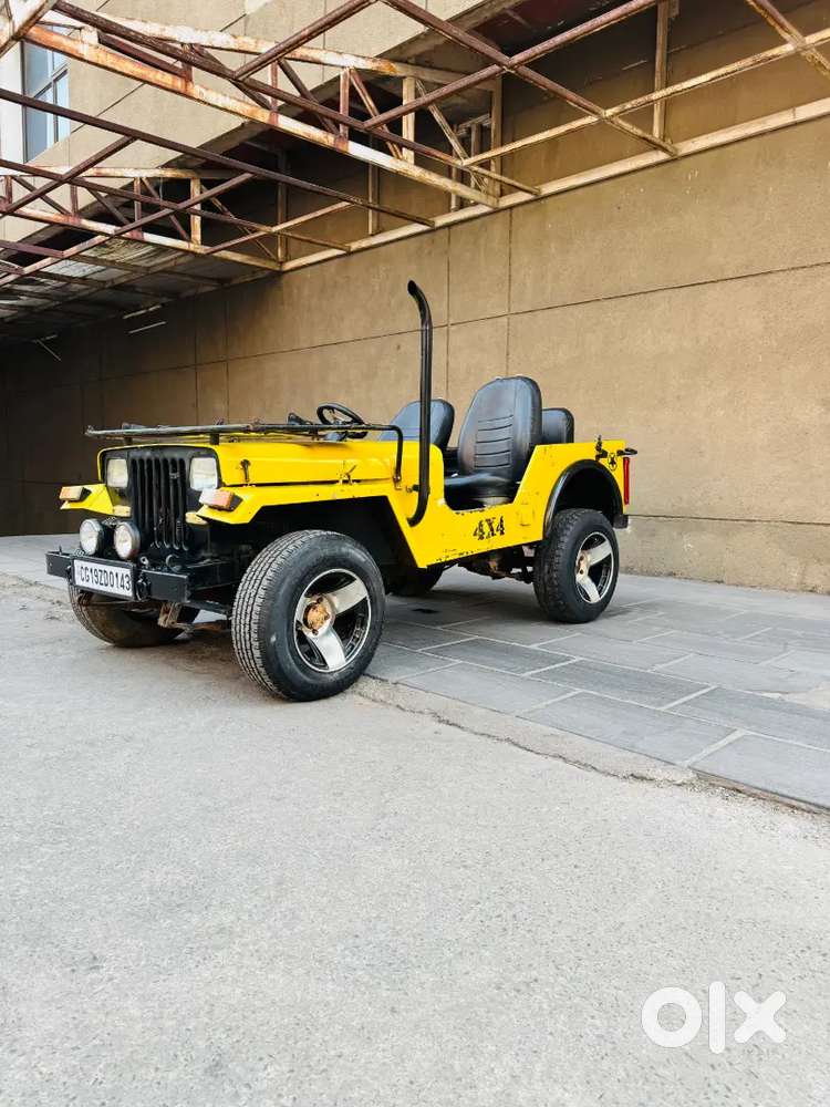 Jeep All Okay No Problem Good Condition