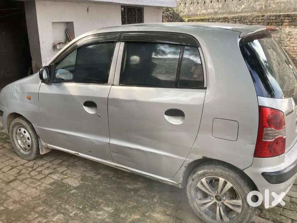 Hyundai Santro Xing Gls 2012 Cng