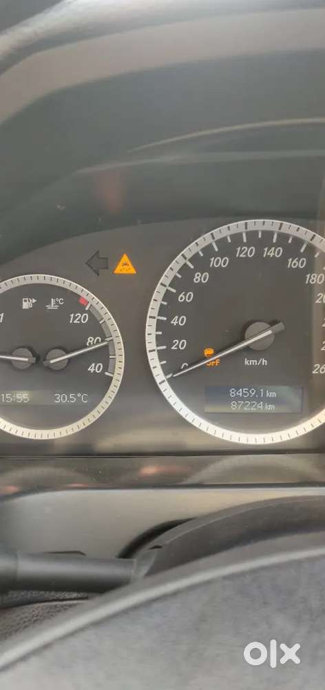 Mercedes-benz C-class 2012 Petrol