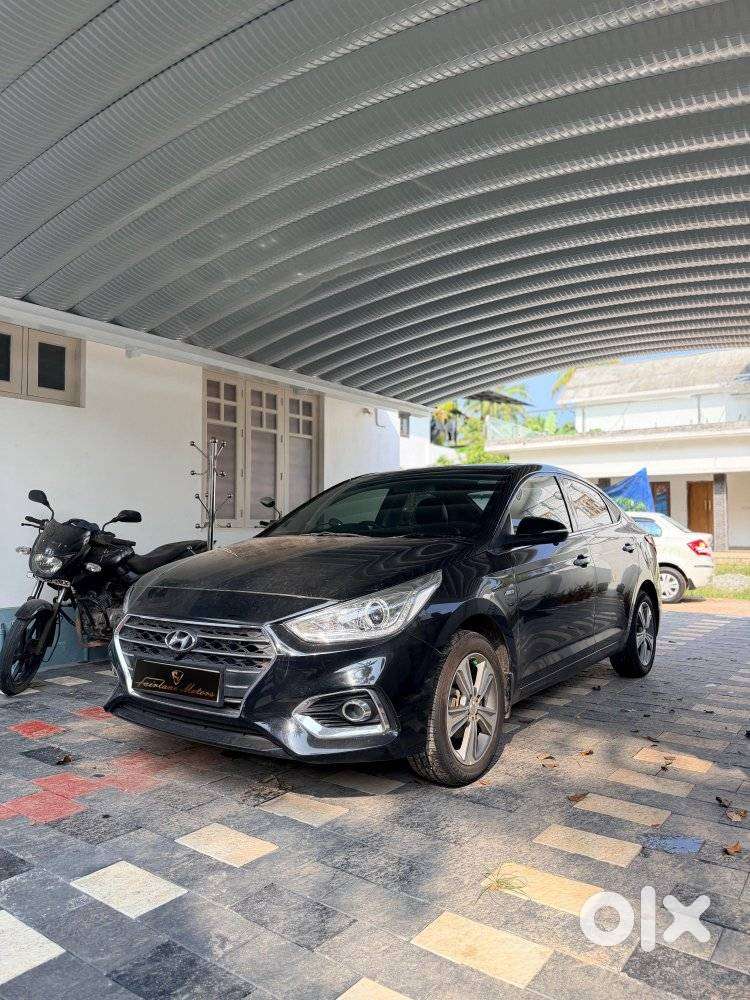 Hyundai Verna Vtvt 1.6 At Sx Option, 2019, Petrol