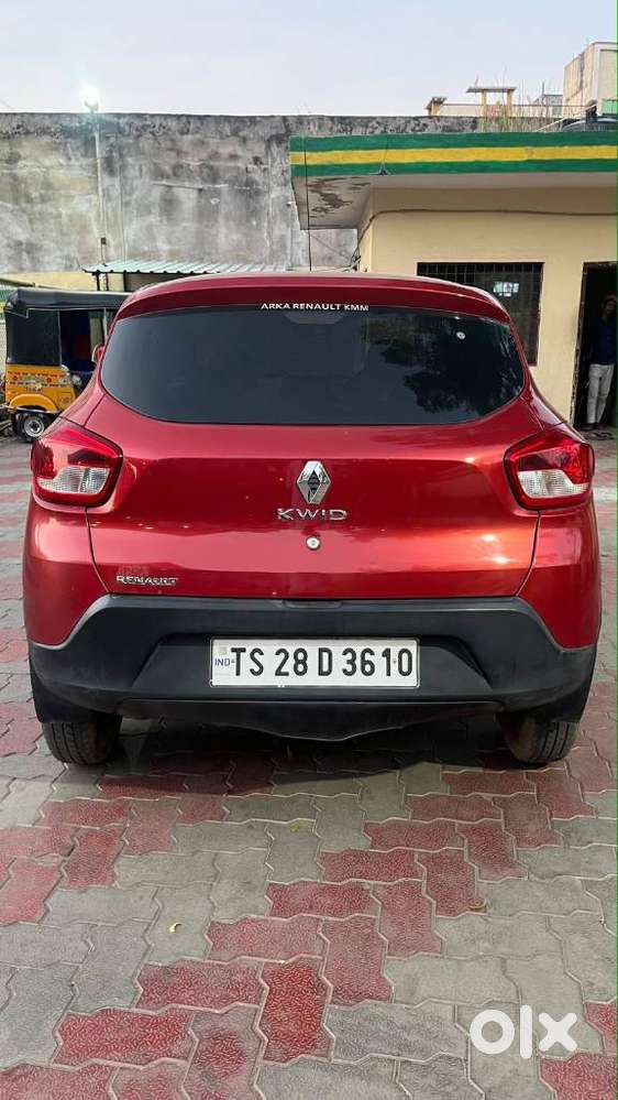 Renault Kwid 1.0 Rxt Optional, 2018, Petrol