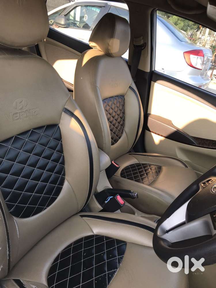 Hyundai Verna Fluidic 1.6 Vtvt Sx Opt, 2012, Petrol